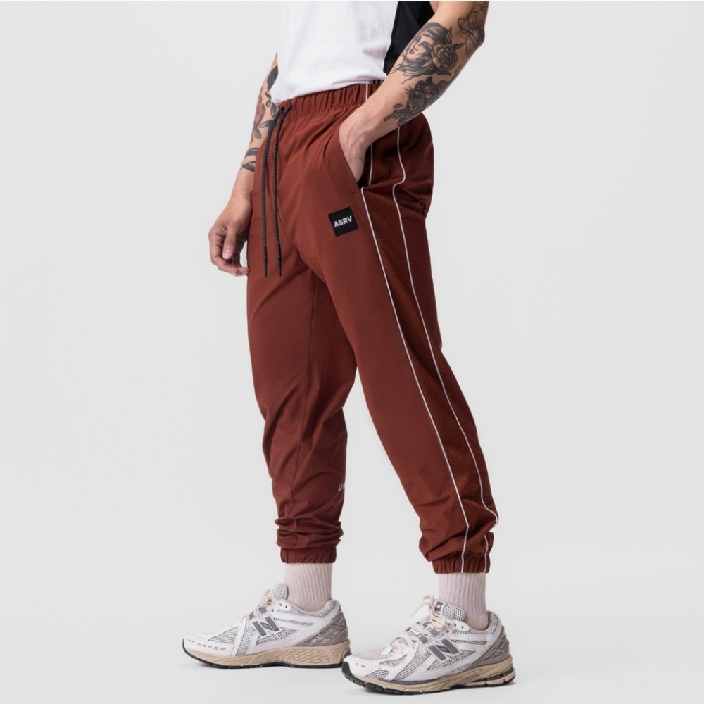 Track pants - Red Brick - ASRV - XS